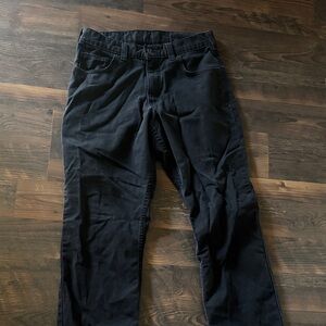 Kids Men’s Black Carthartt Jeans
